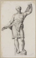 K I 012
<br/>
Atalanta Cesi
<br/>
<em>Canini, Giovanni Angelo (1617-1666) - toegeschreven aan</em>